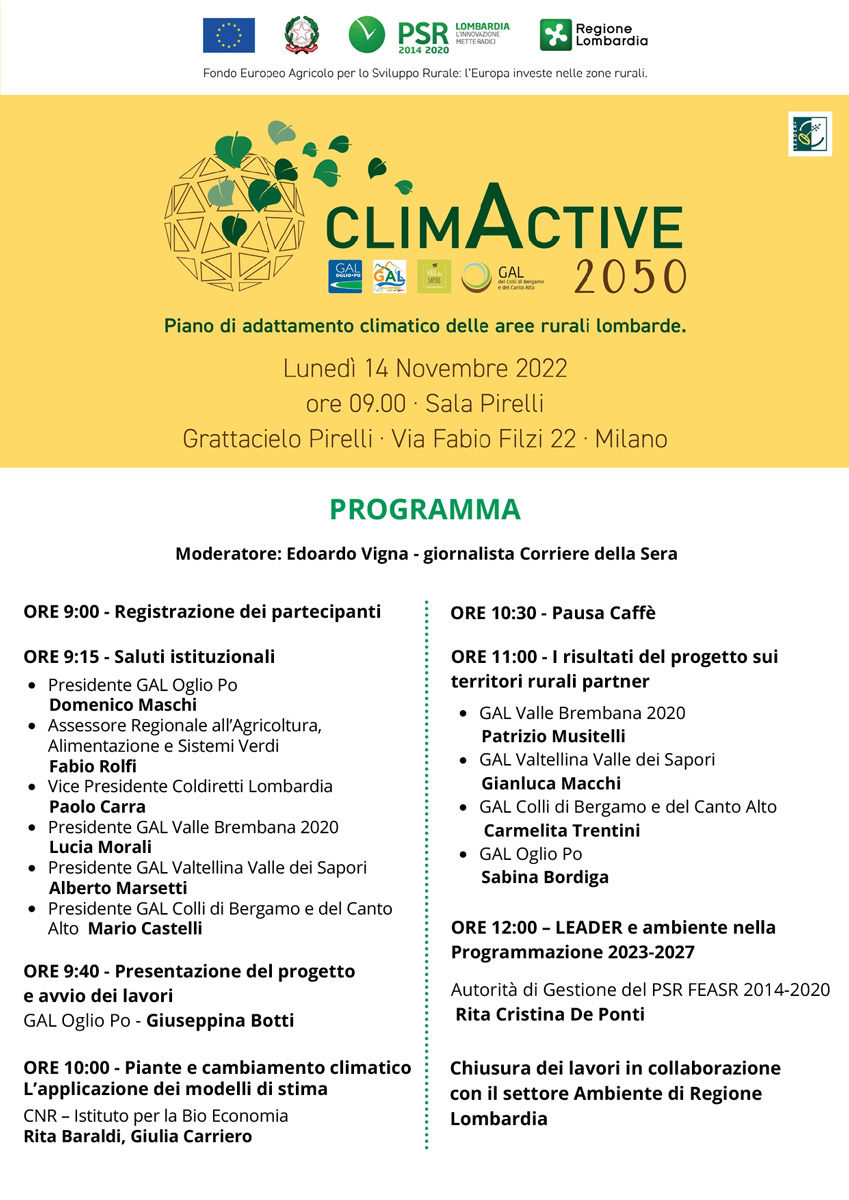 Evento Climactive